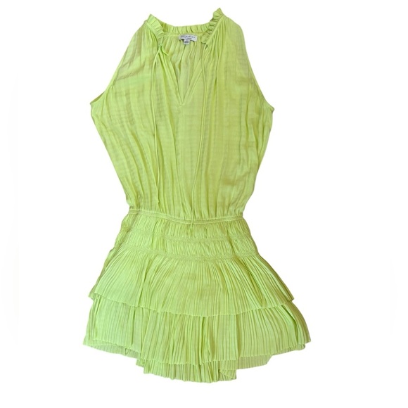 Current air Cara pleated mini dress size small in excellent like-new condition - Picture 2 of 5